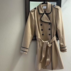 ELLE Ladies Trench with belt size 12